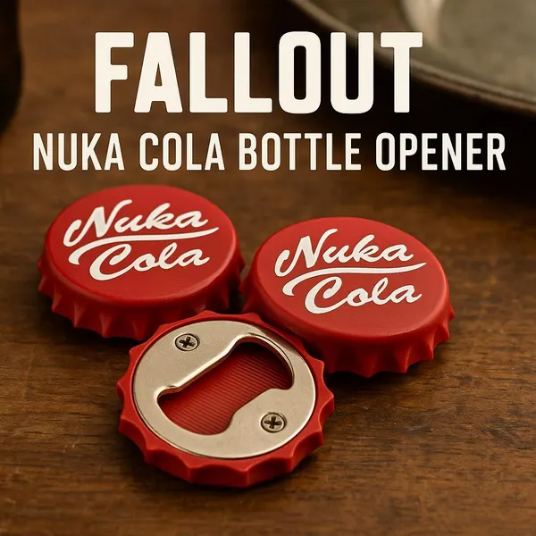 JOE11T Fallout-inspired bottle cap opener replica